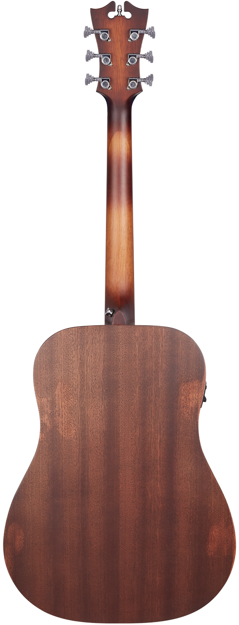 D'Angelico Lexington LS Dreadnought E - Aged Mahogany (DAPLSD300AGDCP) | Musician Madness