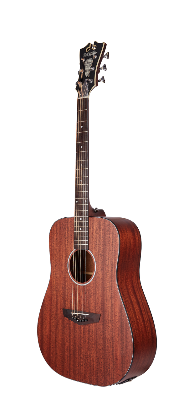 D'Angelico Lexington LS Dreadnought E - Mahogany Satin (DAPLSD300MAHCP) | Musician Madness