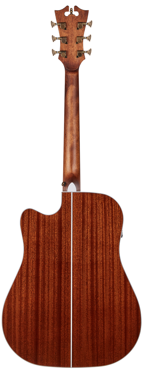 The DÃ¢â‚¬â„¢Angelico Bowery Dreadnought CE (DAPD500ITBAPS) features a full-size dreadnought body with a cutaway for enhanced upper-fret access. Its Iced Tea Burst finish adds vintage character and stage-ready visual appeal. With strong projection, warm acoustic tone, and quality electronics, i-s ideal for live performers, singer-songwriters, and players seeking a bold, reliable acoustic-electric guitar.