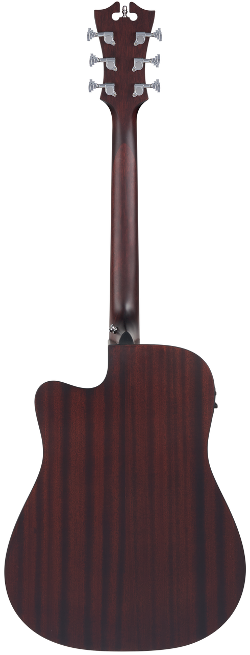 D'Angelico Bowery LS Dreadnought CE - Satin Vintage Sunburst (DAPLSD500SVSBCP) | Musician Madness