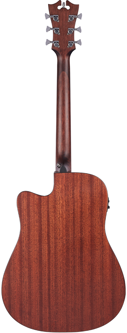 D'Angelico Bowery LS Dreadnought CE - Mahogany Satin (DAPLSD500MAHCP) | Musician Madness