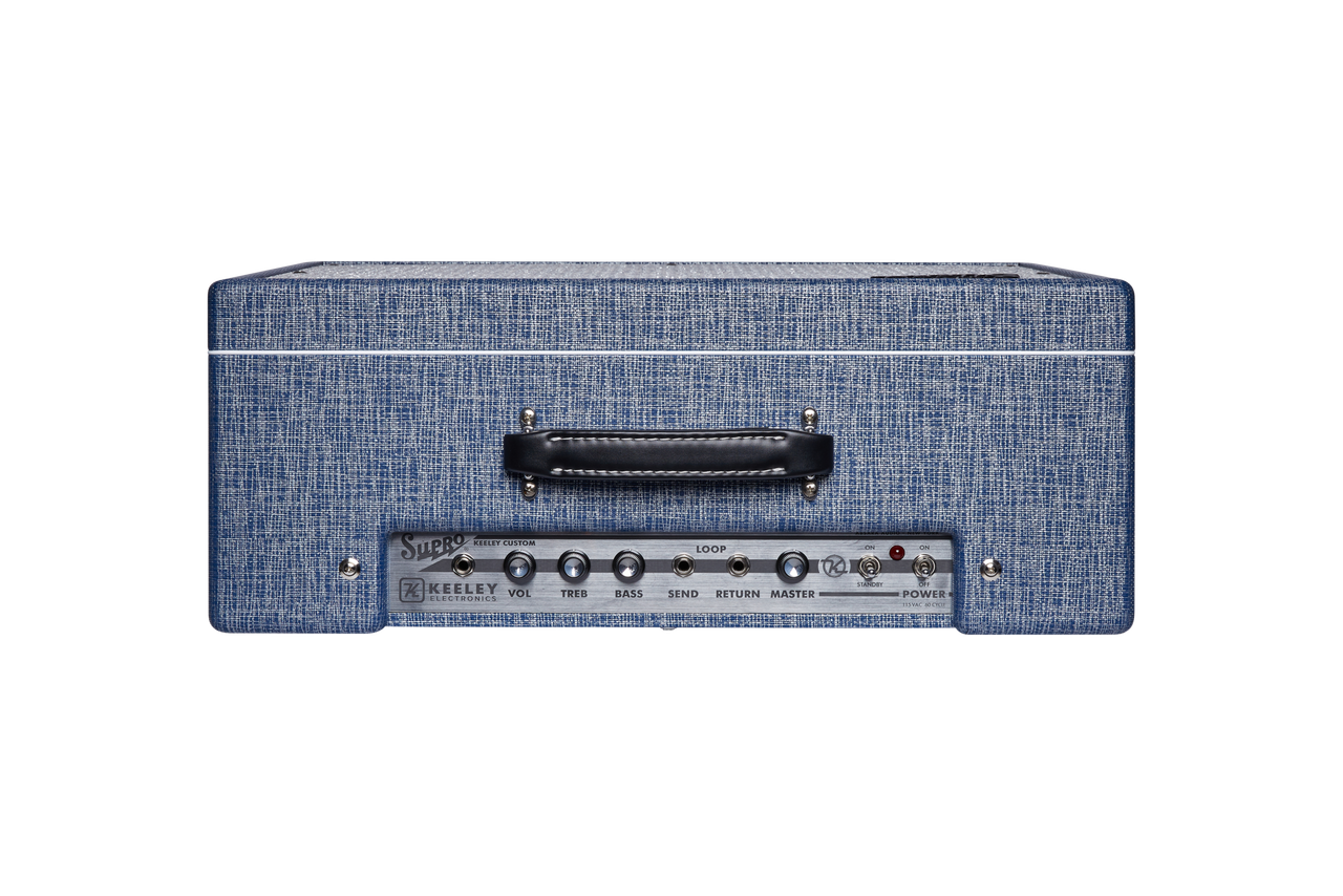 Supro Keeley Custom 12 - 25-Watt 1x12 Combo Amp (1968RK) | Musician Madness | Musician Madness
