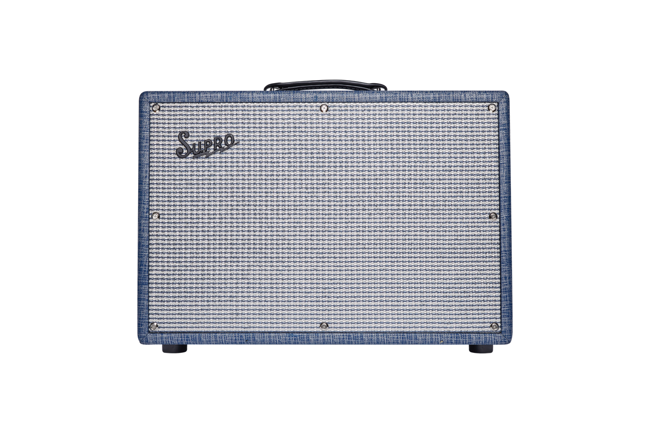 Supro Keeley Custom 12 - 25-Watt 1x12 Combo Amp (1968RK) | Musician Madness | Musician Madness