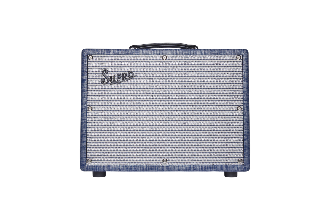 Supro Keeley Custom 10 - 25-Watt 1x10 Combo Amp (1970RKC) | Musician Madness | Musician Madness