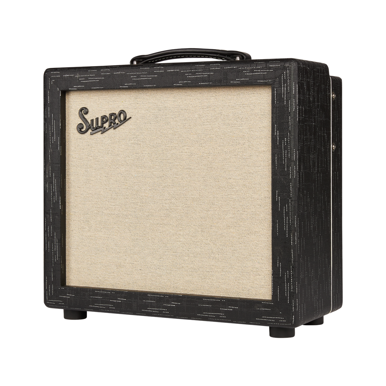 Supro Amulet 110 - 1W/5W/15W 1x10 Combo Amp (1612RT) | Musician Madness