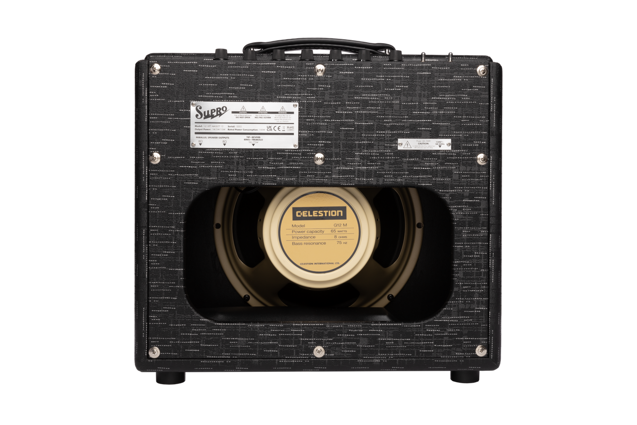 Supro Amulet 112 - 1W/5W/15W 1x12 Combo Amp (1614RT) | Musician Madness