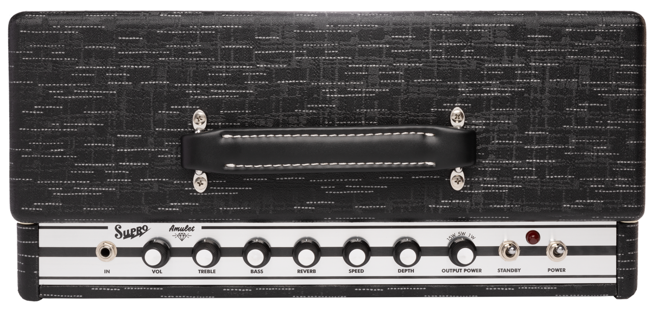 Supro Amulet 112 - 1W/5W/15W 1x12 Combo Amp (1614RT) | Musician Madness