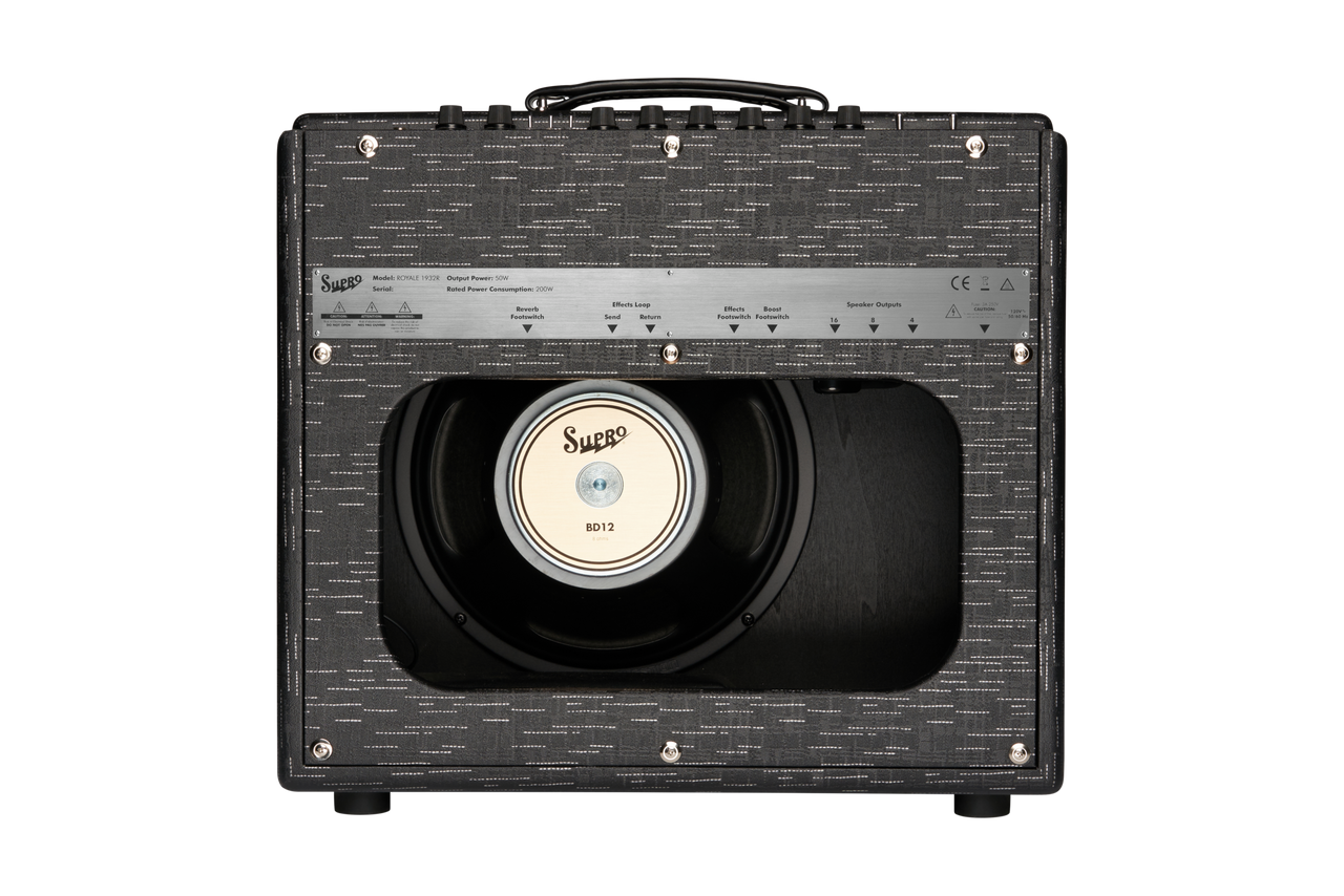 Supro Royale 112 - 50-Watt 1x12 Combo Amp (1932R) | Musician Madness