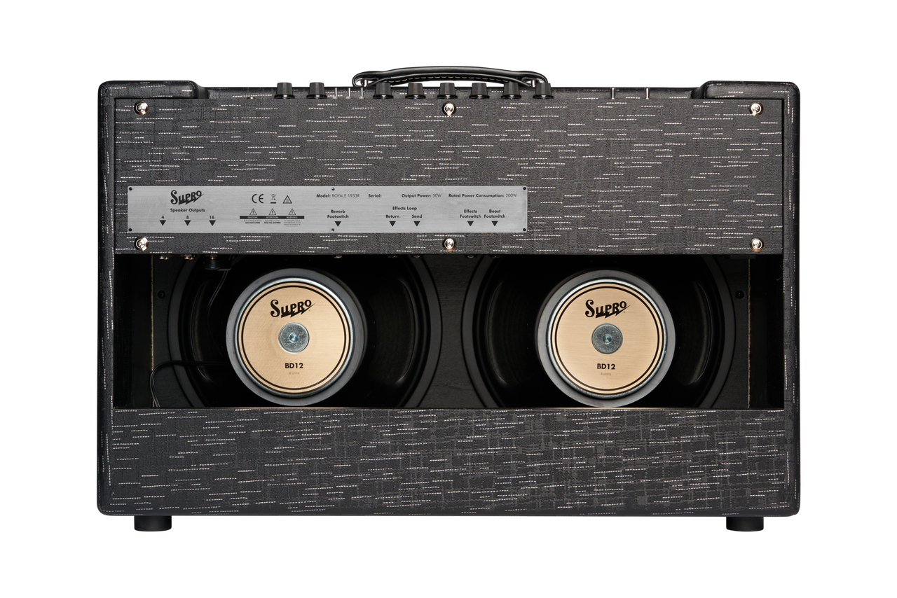 Supro Royale 212 - 50-Watt 2x12 Combo Amp (1933R) | Musician Madness