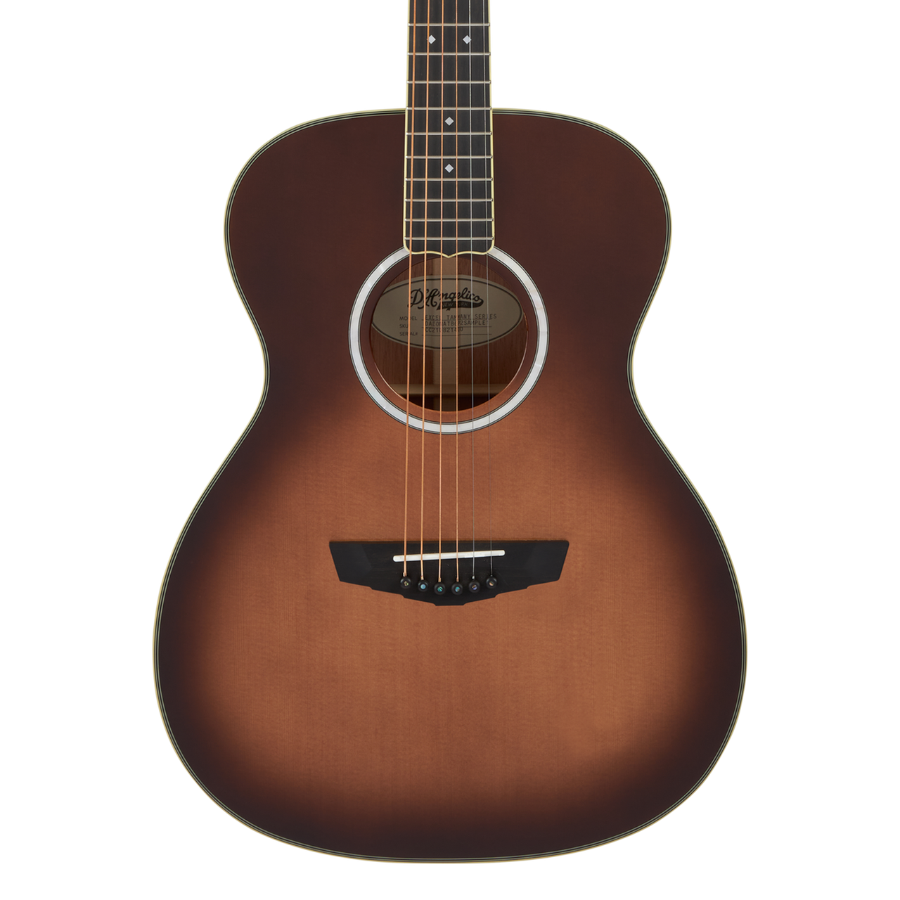 D'Angelico Tammany Orchestra E - Autumn Burst w/ Gig Bag (DAEOMATBGP2) | Musician Madness