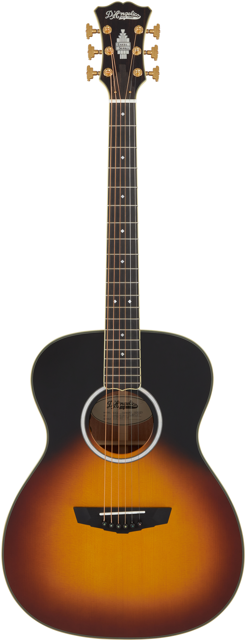 D'Angelico Tammany Orchestra E - Vintage Sunset w/ Gig Bag (DAEOMVSNGP2) | Musician Madness