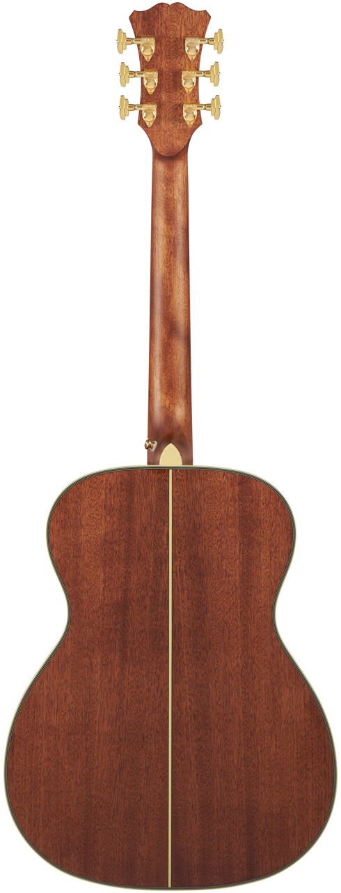 The DÃ¢â‚¬â„¢Angelico Tammany Orchestra E in Vintage Sunset (DAEOMVSNGP2) delivers warm, focused tone, elegant styling, onboard electronics, and includes a gig bag. Shop Musician Madness.