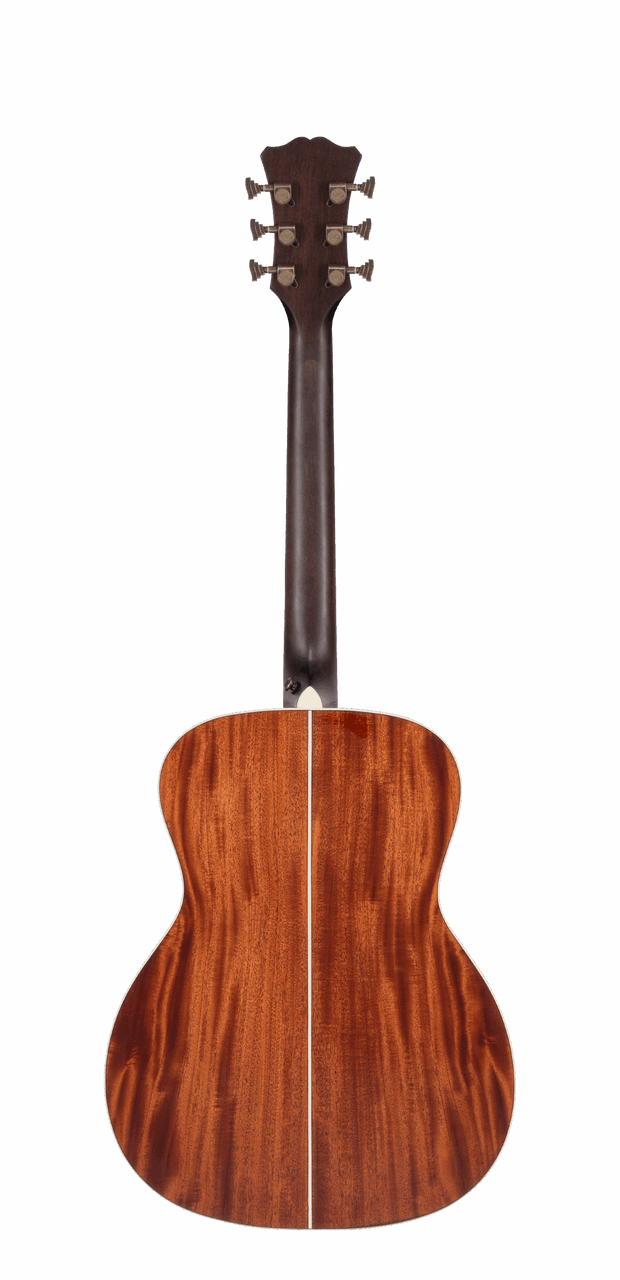 D'Angelico Excel Tammany - Natural Mahogany w/ Gig Bag (DAEOMNMHAP) | Musician Madness