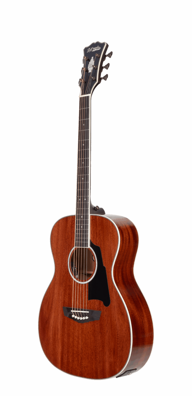 D'Angelico Excel Tammany - Natural Mahogany w/ Gig Bag (DAEOMNMHAP) | Musician Madness