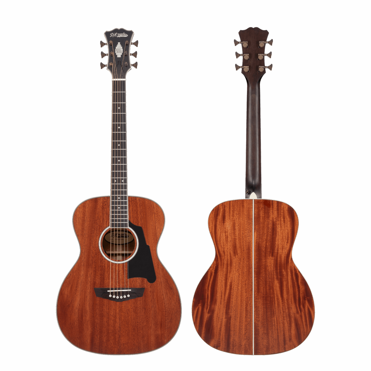 The Dâ€™Angelico Excel Tammany in Natural Mahogany (DAEOMNMHAP) delivers rich acoustic tone, refined Excel appointments, onboard electronics, and includes a gig bag. Shop Musician Madness.