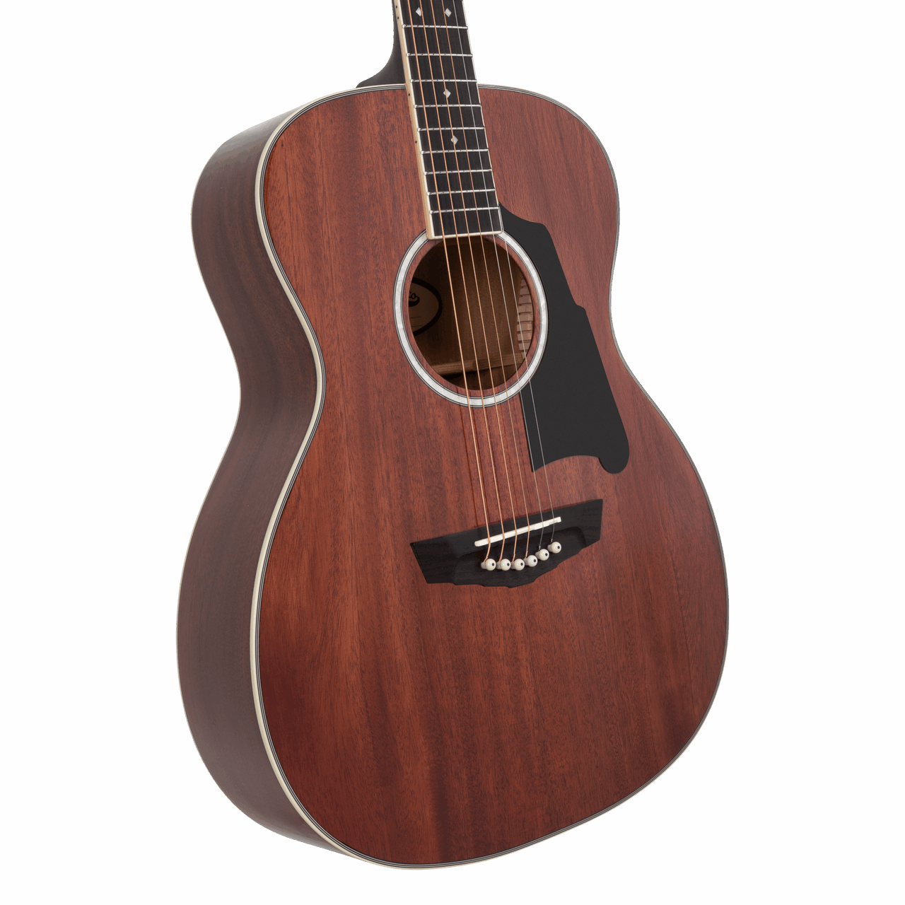 D'Angelico Excel Tammany - Natural Mahogany w/ Gig Bag (DAEOMNMHAP) | Musician Madness