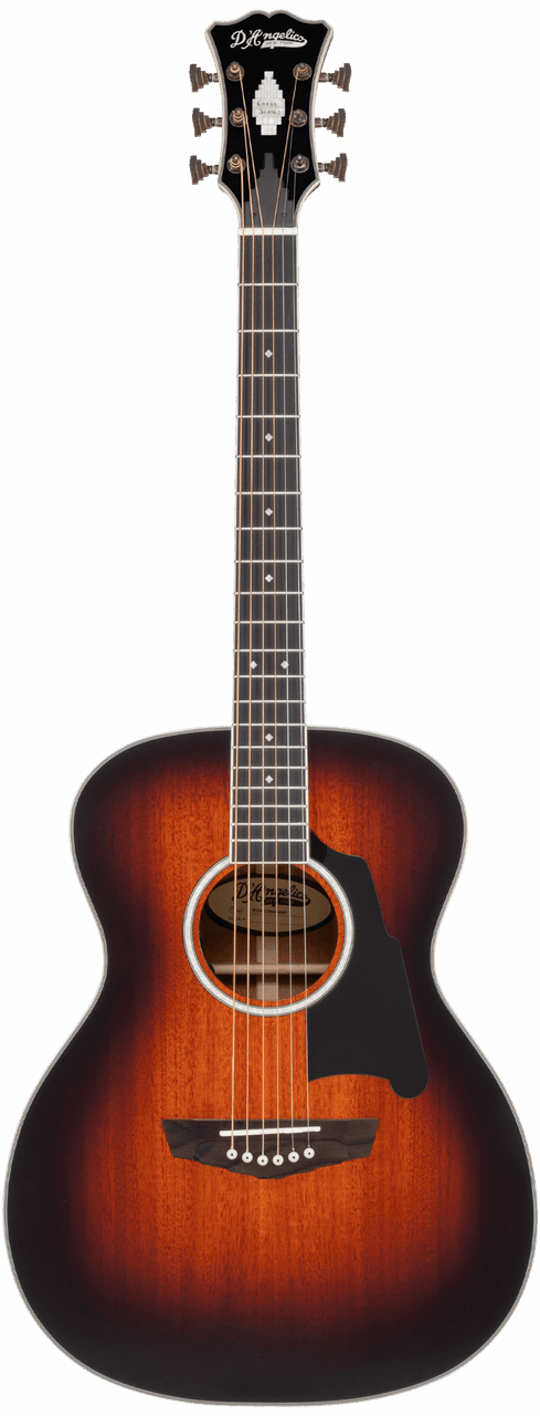 D'Angelico Excel Tammany - Mahogany Burst w/ Gig Bag (DAEOMMHBAP) | Musician Madness