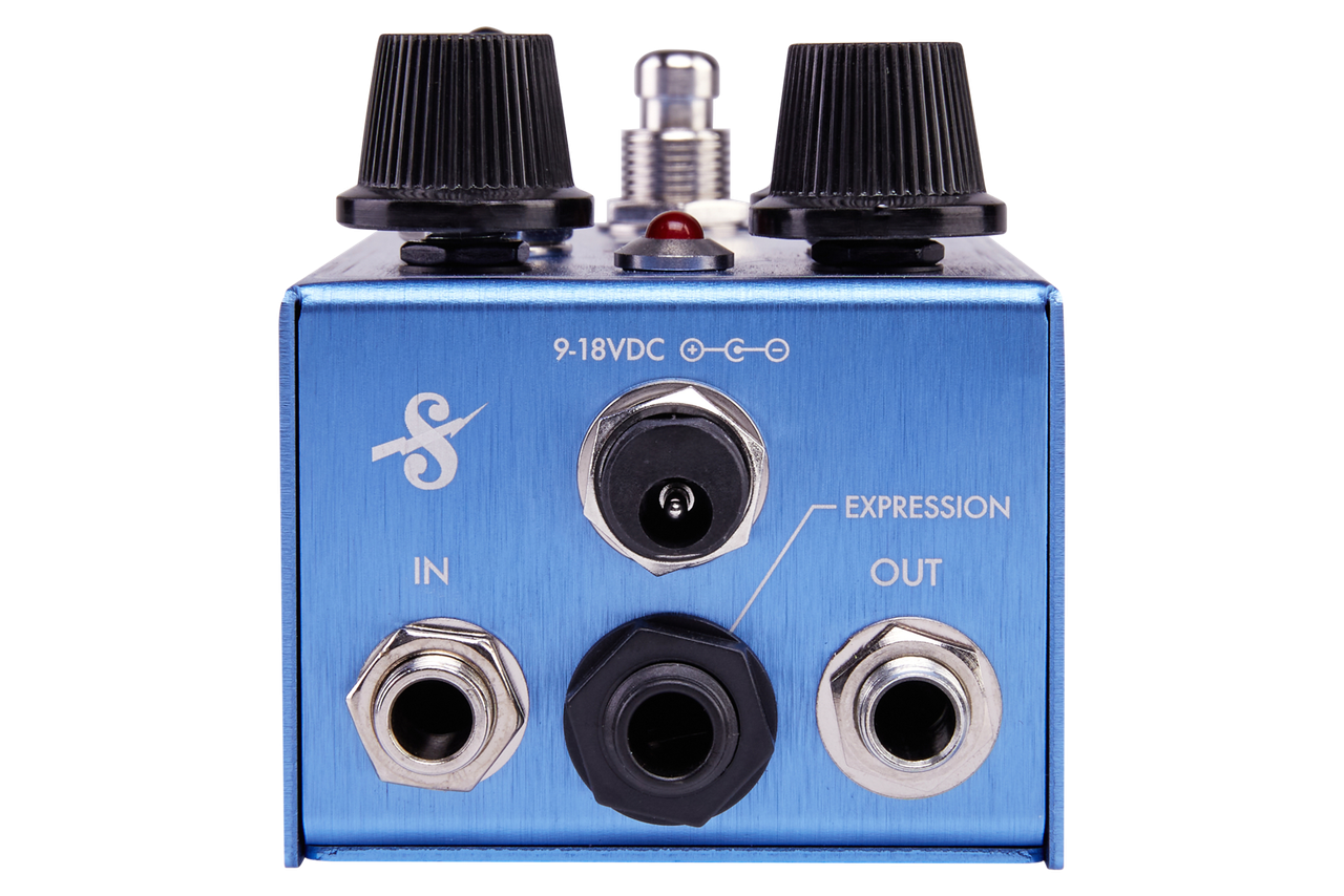 Supro 1305 Overdrive pedal featuring analog circuitry, dynamic amp-like breakup, tone shaping controls, and rugged stompbox construction.