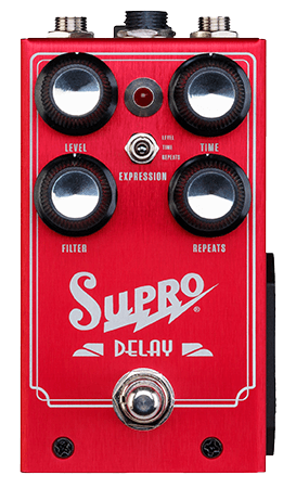 Supro 1313 Delay Pedal (1313) | Musician Madness