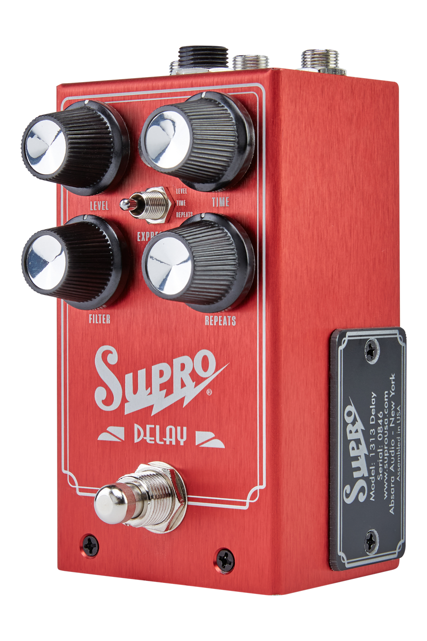 Supro 1313 Delay Pedal (1313) | Musician Madness