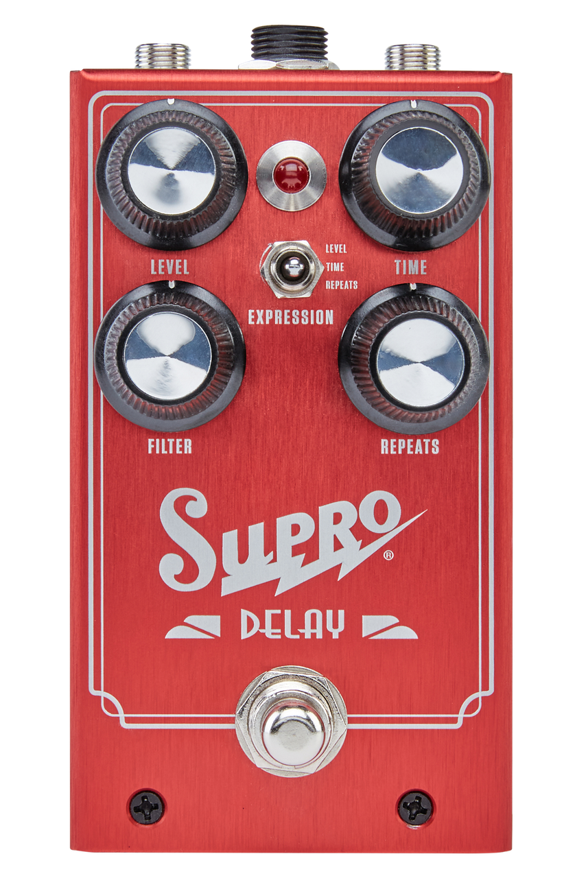 Supro 1313 Delay Pedal (1313) | Musician Madness