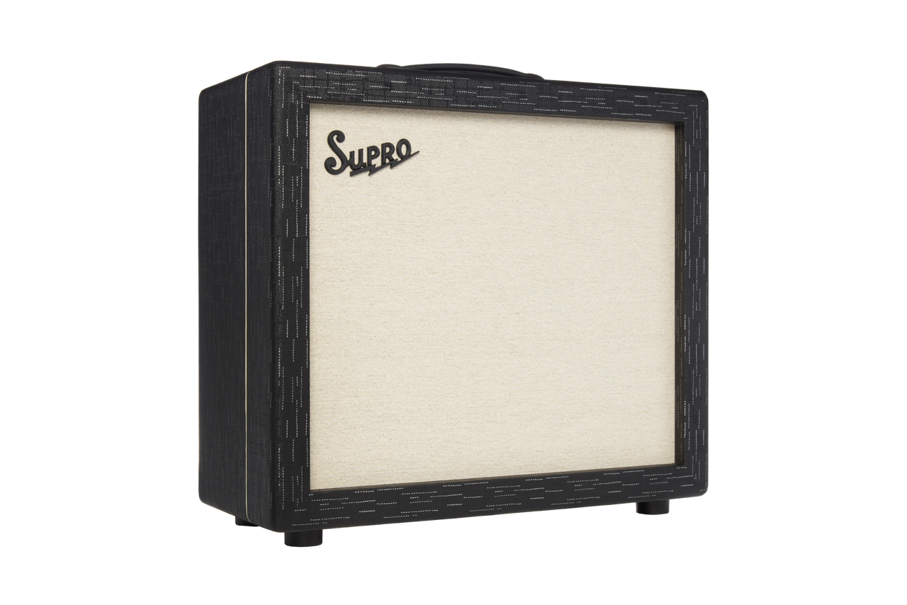 Supro Royale 1x12 Cabinet - Black Scandia (1732) | Musician Madness