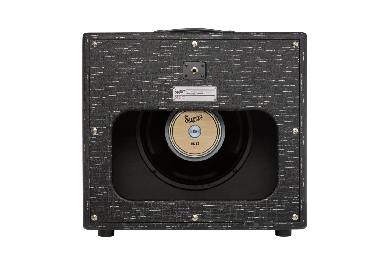 Supro Royale 1x12 Cabinet - Black Scandia (1732) | Musician Madness