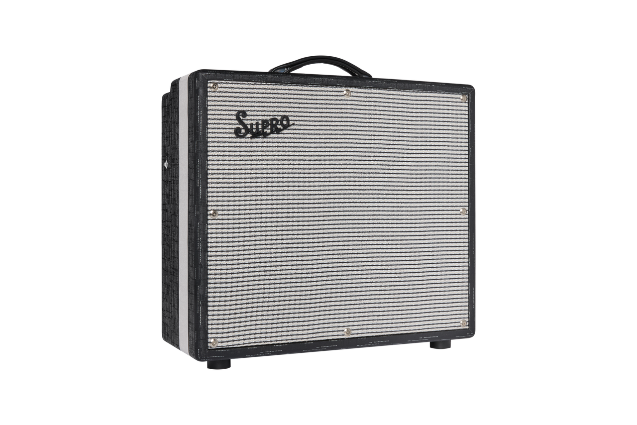 Supro Black Magick Reverb Tyler Bryant Signature - 35W 1x11 - Black Rhino (1991TB) | Musician Madness