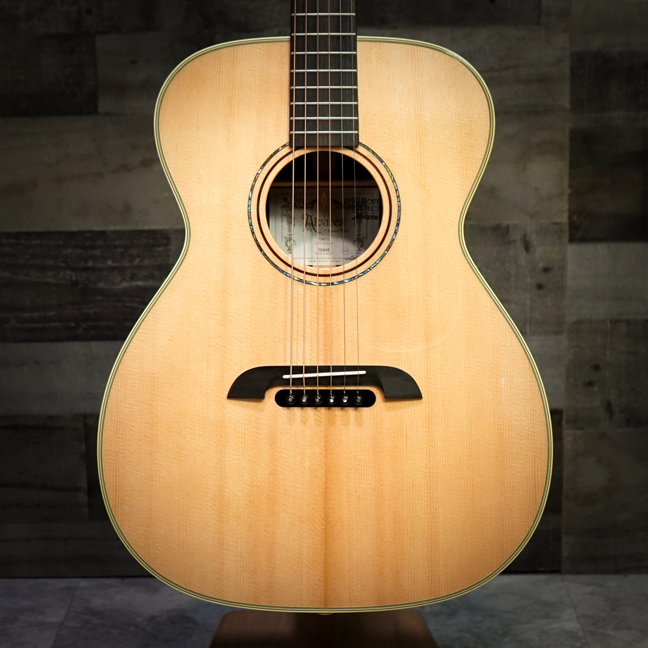 Shop the Alvarez Yairi Masterworks FYM70 OM Acoustic Guitar (FYM70) at Musician Madness. Handcrafted in Japan with all-solid tonewoods and Yairiâ€™s renowned craftsmanship, offering a balanced OM voice with rich clarity, resonance, and expressive dynamics.