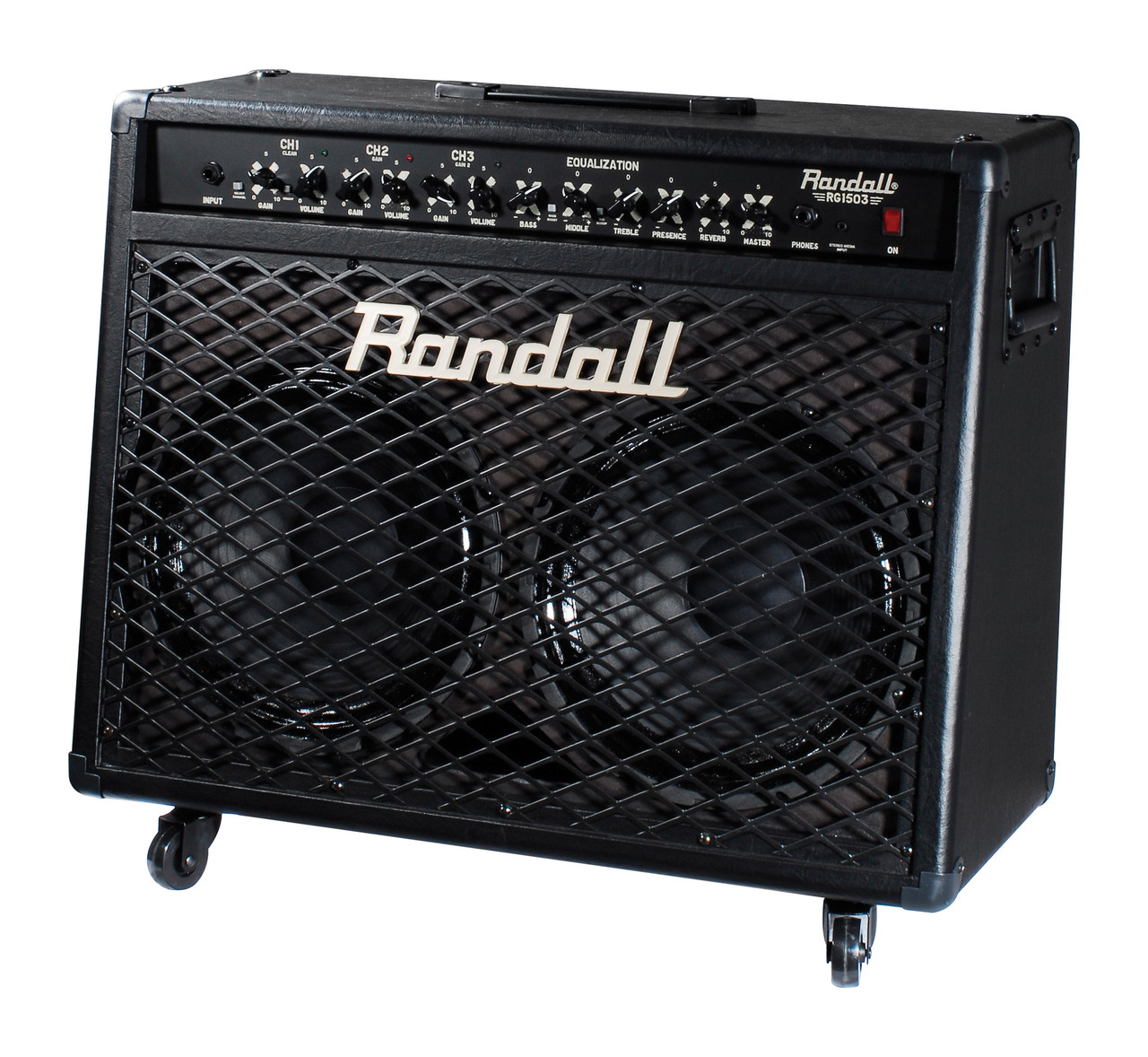 Randall RG1503-212 3-Channel 150W Solid State Guitar Combo Amplifier (RG1503-212-U)