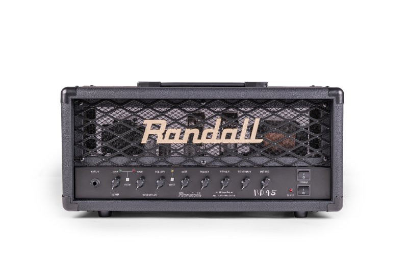 Randall RD45H 45W 2-Channel Guitar Head (RD45H-U) | Musician Madness