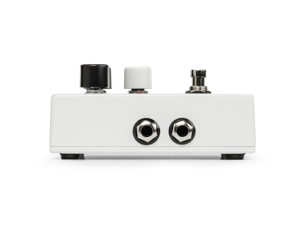 Electro-Harmonix BASS9 Bass Machine pedal featuring nine selectable bass emulations, blend and control knobs for shaping tone, fast tracking, and realistic low-end response for guitar players.