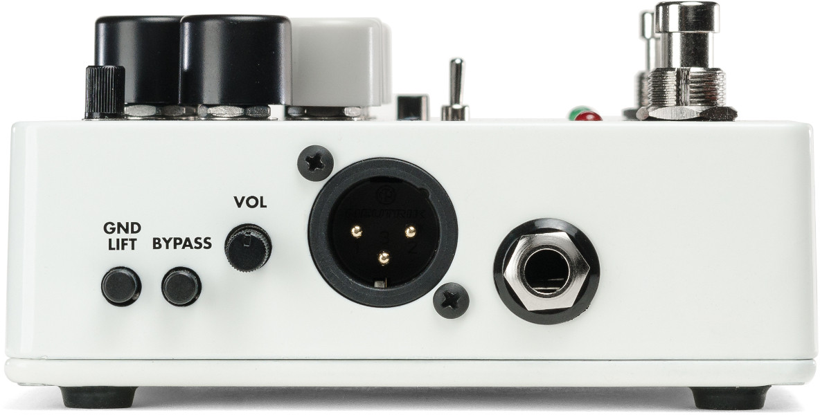 Electro-Harmonix Battalion Bass Preamp & DI Pedal (BATTALION) | Musician Madness