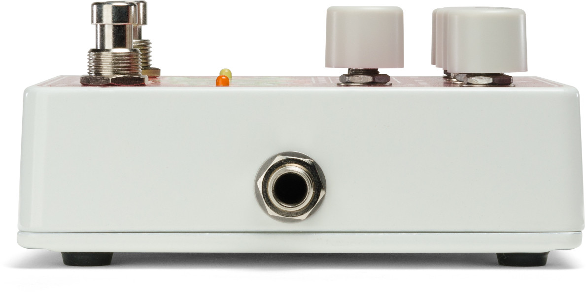 Electro-Harmonix Blurst Modulated Filter pedal featuring LFO-based modulation, resonance control, tap tempo capability, expression pedal input, and rich filter sweeps designed for guitar and bass.