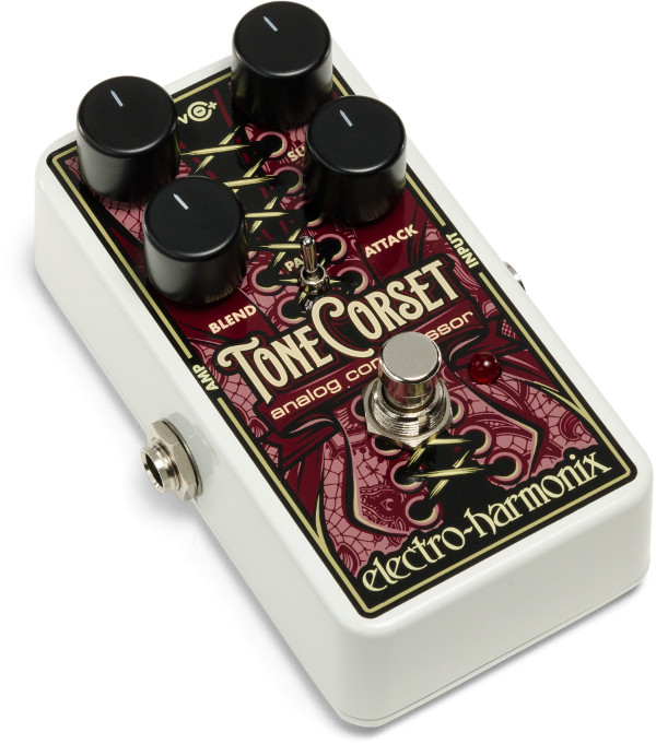 Electro-Harmonix Tone Corset Analog Compressor Pedal (CORSET) | Musician Madness