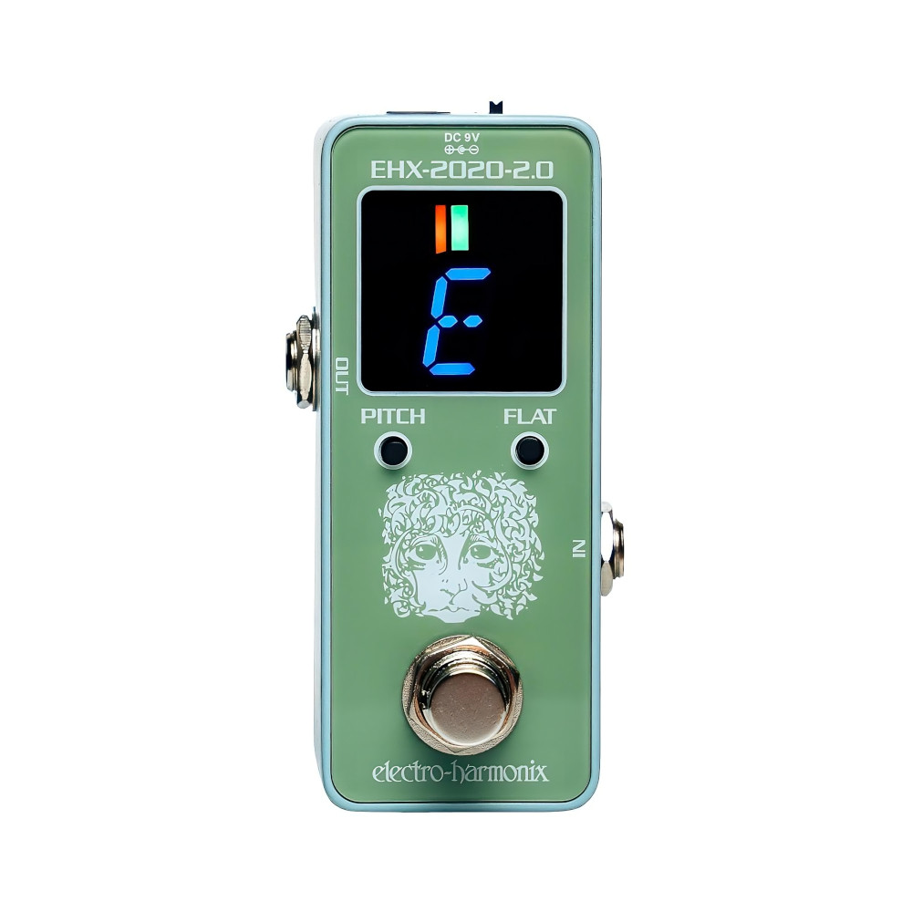 Electro-Harmonix EHX-2020 2.0 Pedal Tuner (EHX-TUNER-V2) | Musician Madness