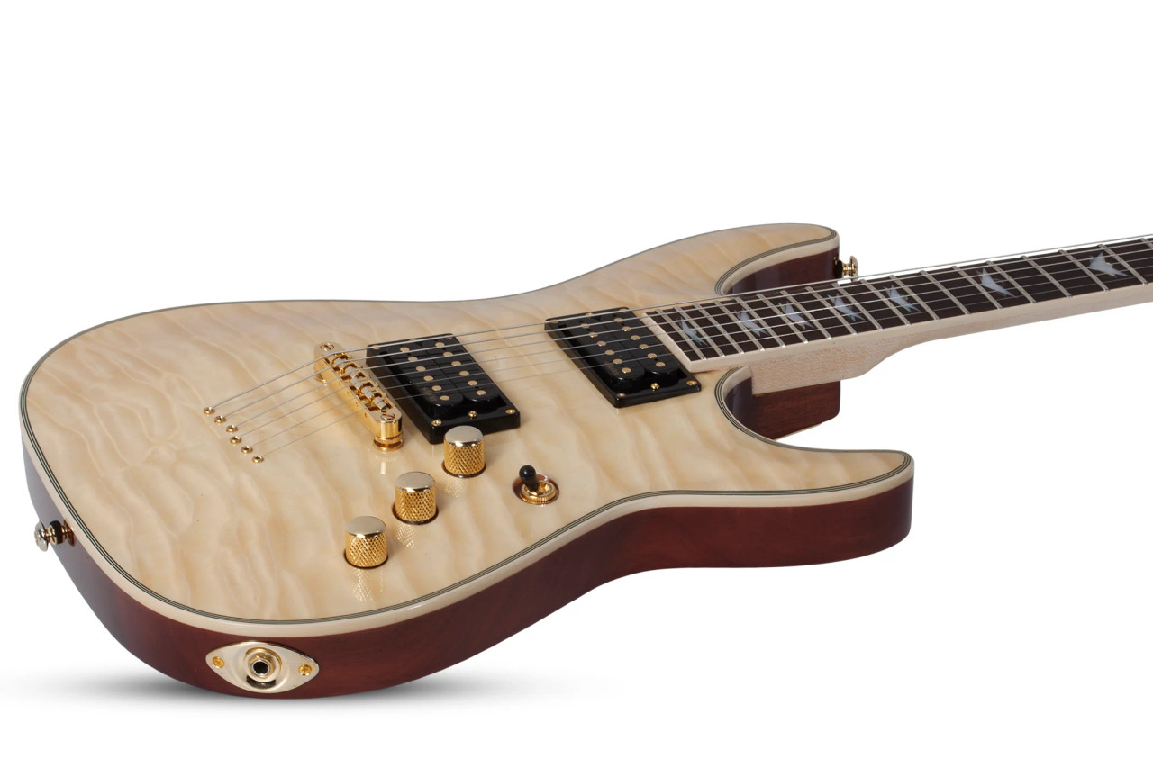 Schecter Omen Extreme-6 Electric Guitar - Gloss Natural (2033