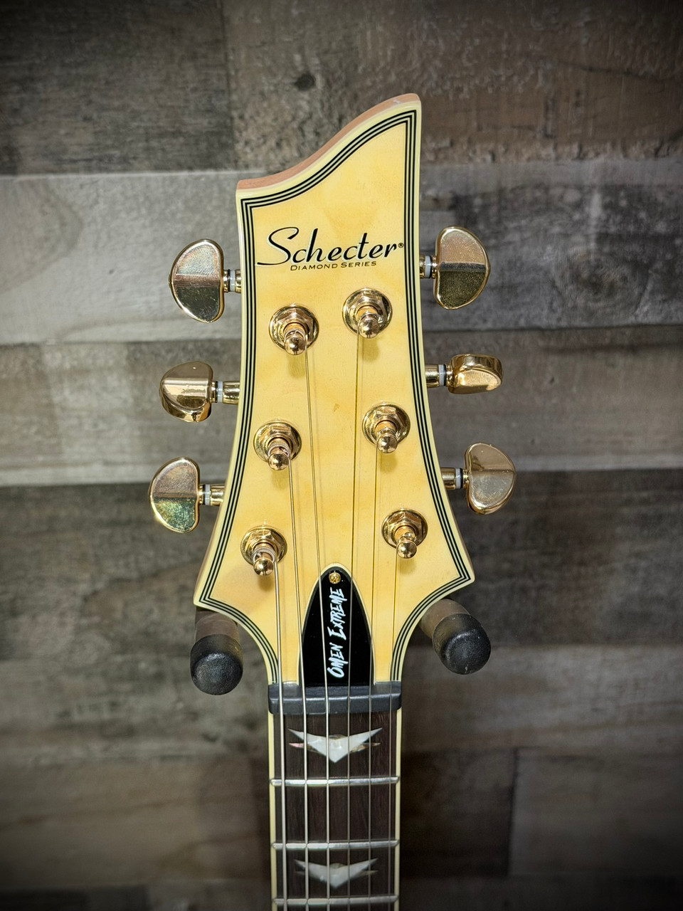Schecter Omen Extreme-6 Electric Guitar - Gloss Natural (2033