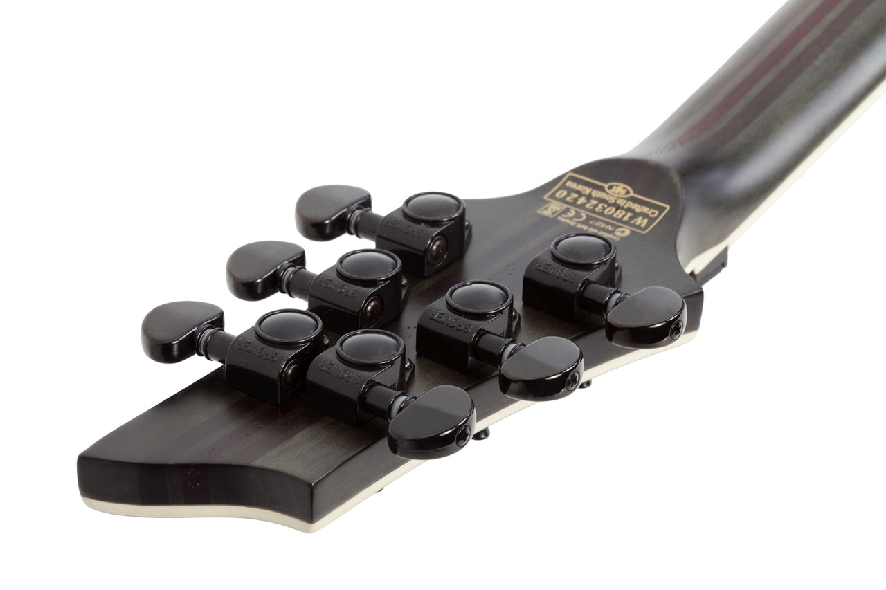 Shop the Schecter C-1 FR S SLS Elite Evil Twin Electric Guitar in Satin Black (1348) at Musician Madness. Floyd Rose performance, Sustainiac power, fast shipping.