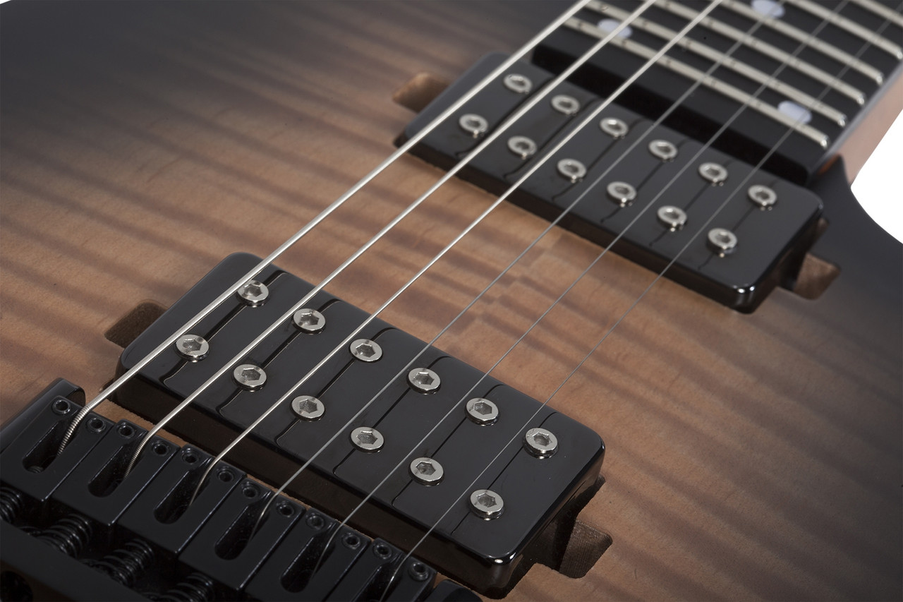 Shop the Schecter C-1 Standard Plus Electric Guitar in Ember Burst (3938) at Musician Madness. Stunning finish, smooth playability, fast shipping.