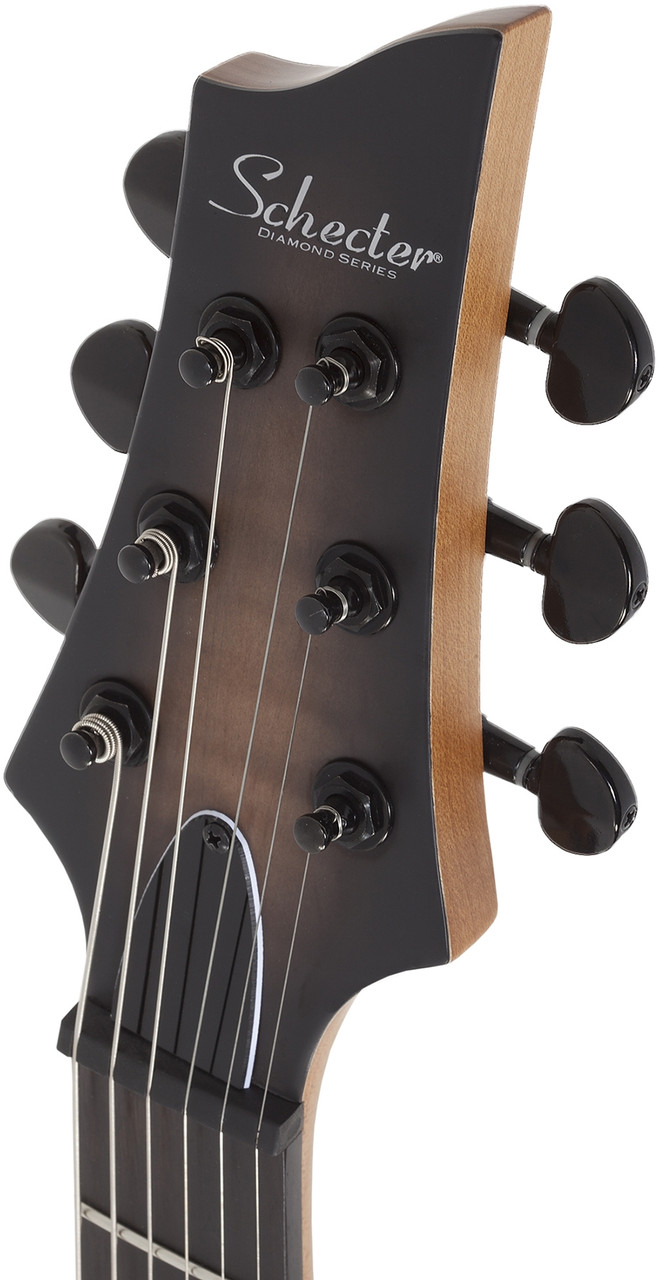 Shop the Schecter C-1 Standard Plus Electric Guitar in Ember Burst (3938) at Musician Madness. Stunning finish, smooth playability, fast shipping.