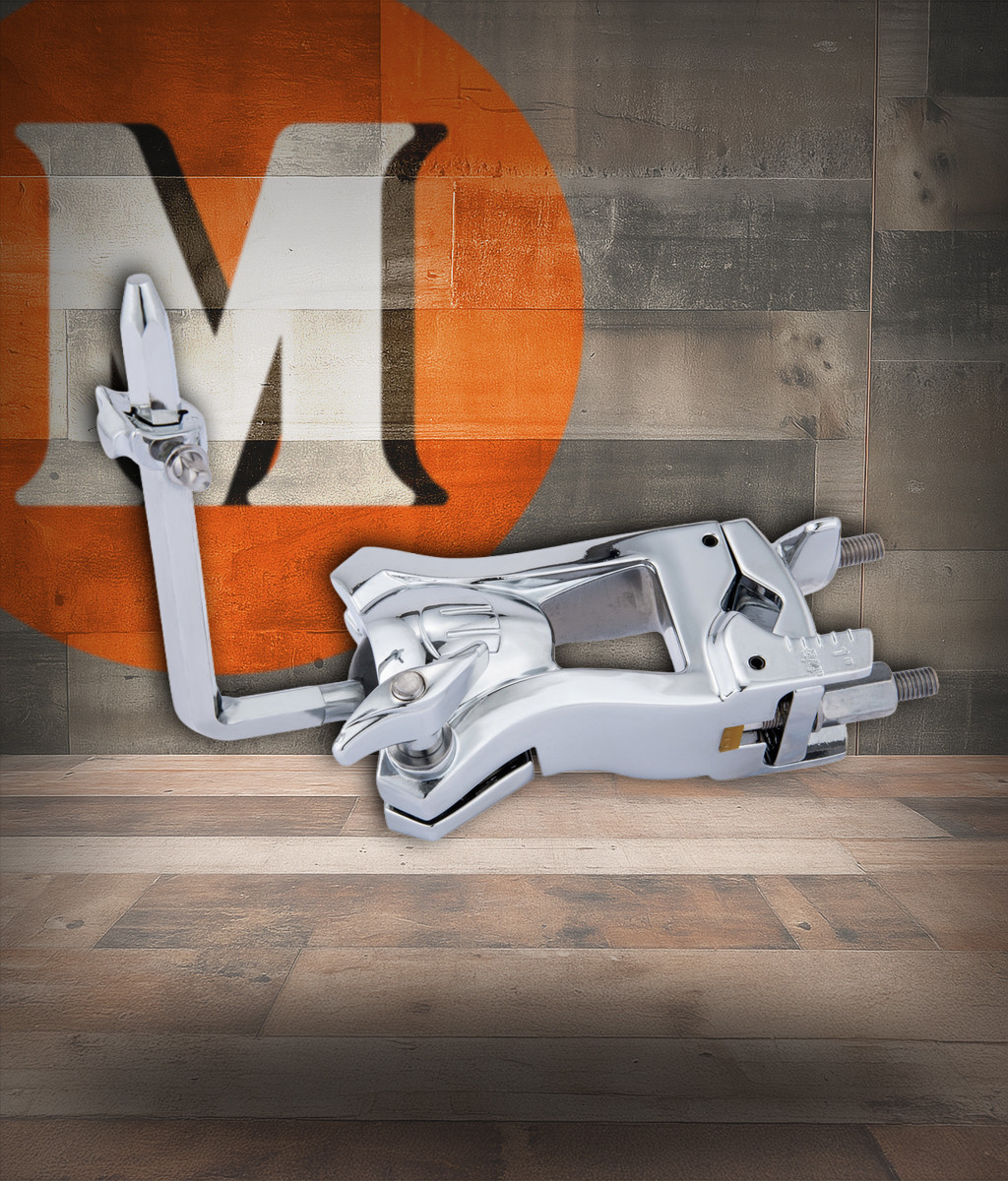 Mapex Soniclear Single Tom Clamp (MSSTC1) - Front View