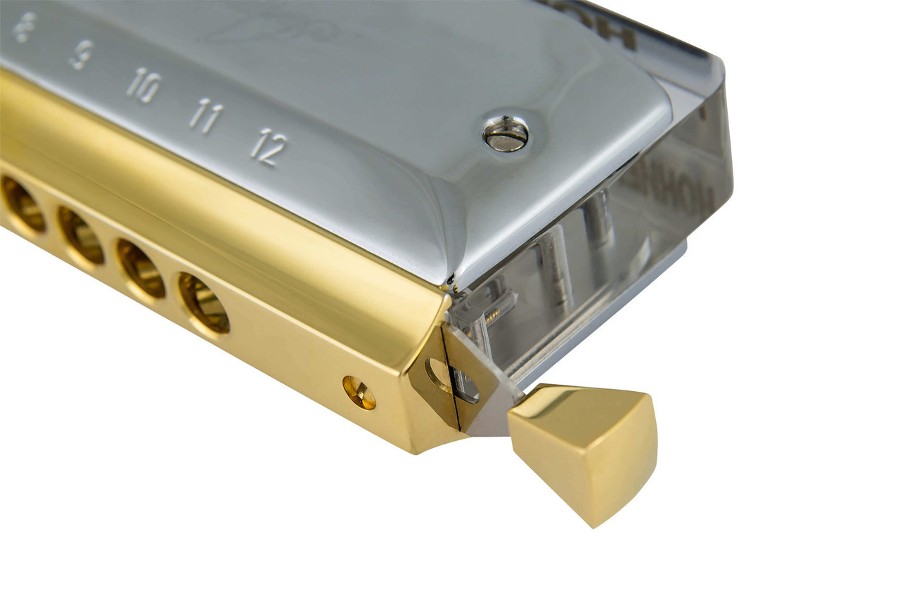 Hohner Amadeus Chromatic Harmonica - Key of C (7544-C) | Musician Madness