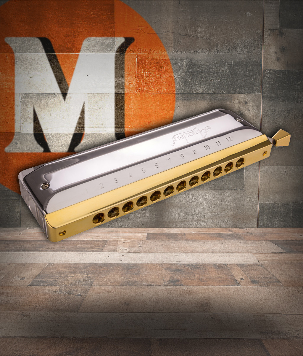 Hohner Amadeus Chromatic Harmonica - Key of C (7544-C) | Musician Madness