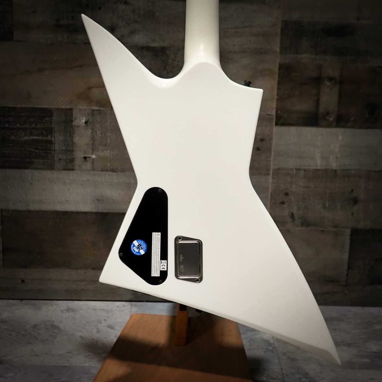 ESP E-II EX NT Electric Guitar - Snow White (EIIEXNTSW) | Musician
