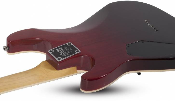 Schecter Omen Extreme-6 Electric Guitar - Blood Burst (2034) | Musician Madness
