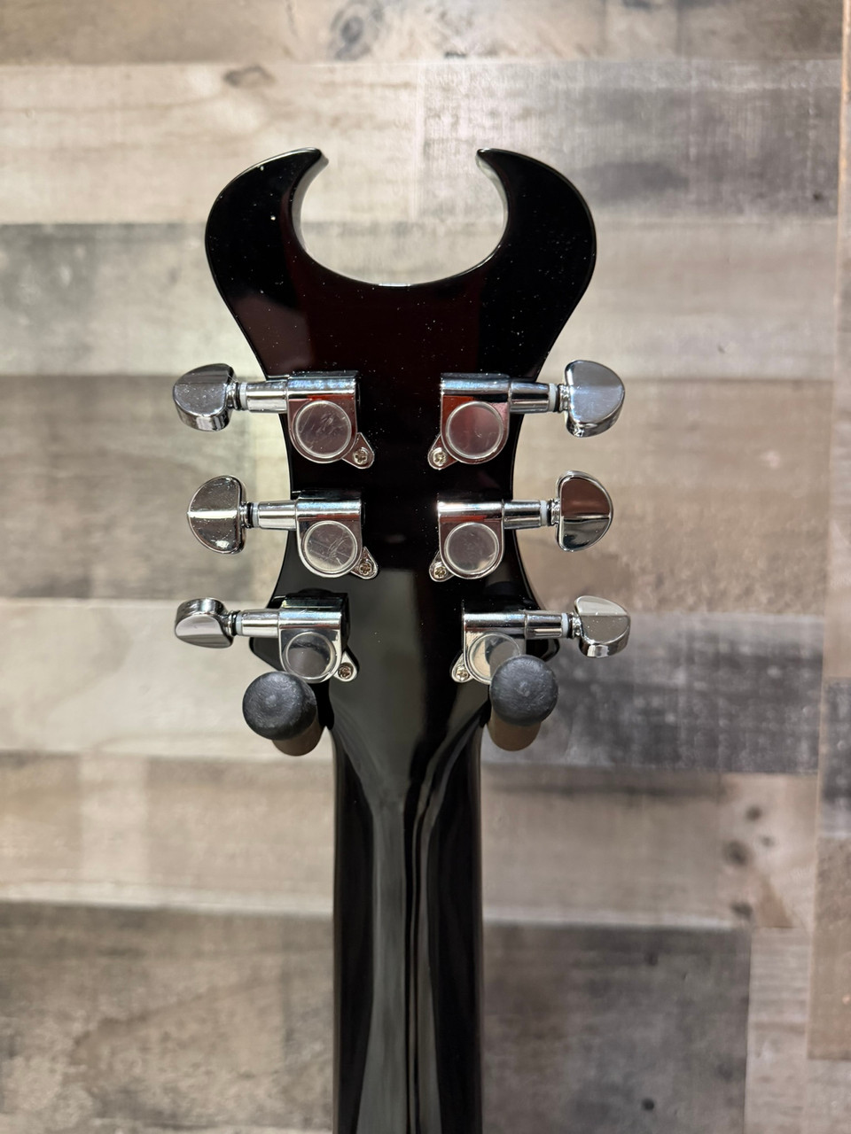 Schecter Synyster Gates Syn AC-GA SC Acoustic Guitar - Gloss Black w/ Silver Pinstripes (3700)