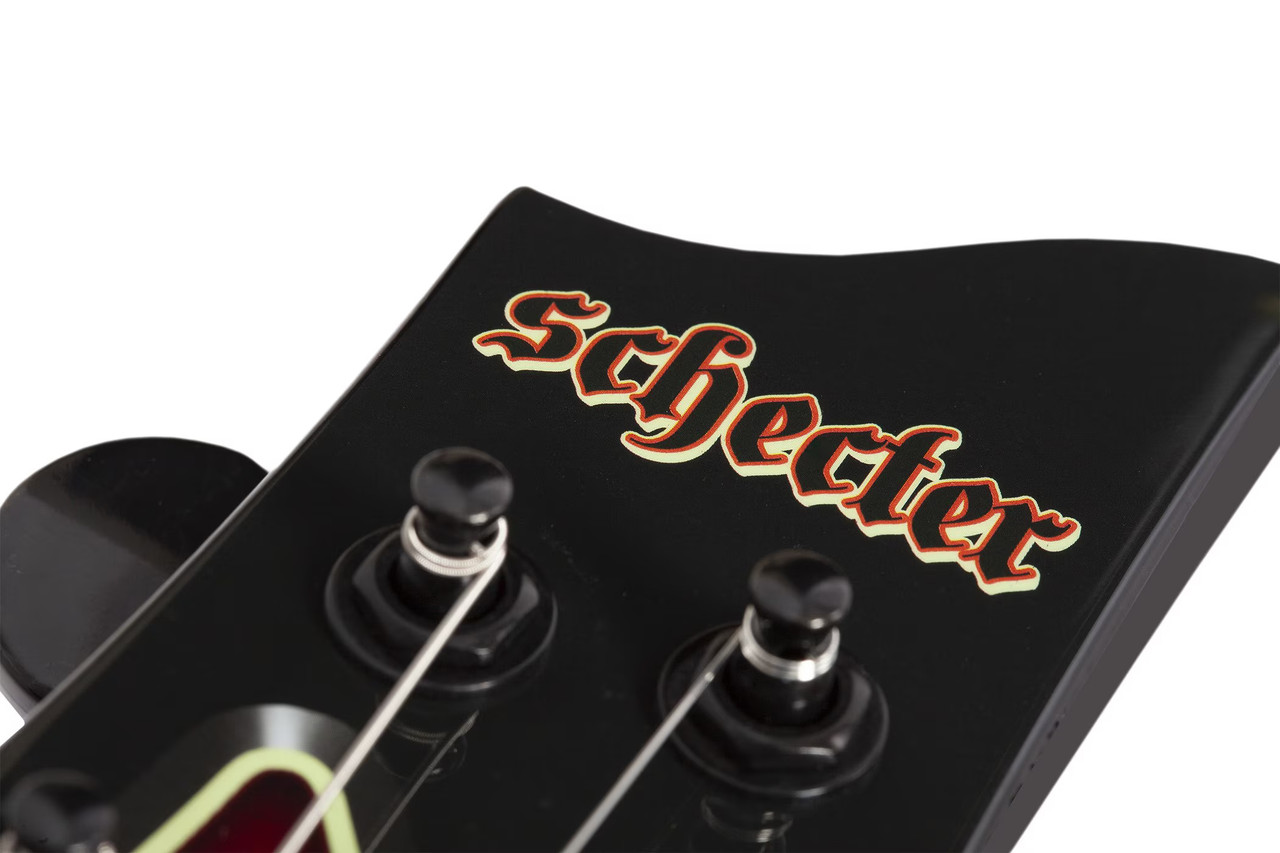 Schecter C-1 FR-S Przym Vespid Electric Guitar - Metallic Red (927) | Musician Madness