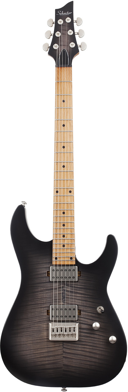 Shop the Schecter C-1 Standard Plus Electric Guitar in Transparent Black Burst (3936) at Musician Madness. Sleek looks, smooth playability, fast shipping.
