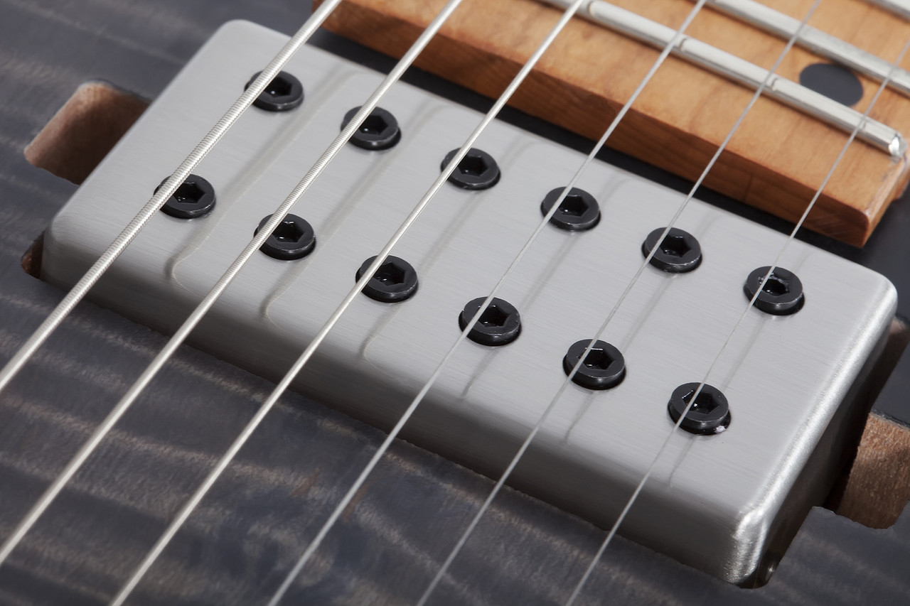 Shop the Schecter C-1 Standard Plus Electric Guitar in Transparent Black Burst (3936) at Musician Madness. Sleek looks, smooth playability, fast shipping.